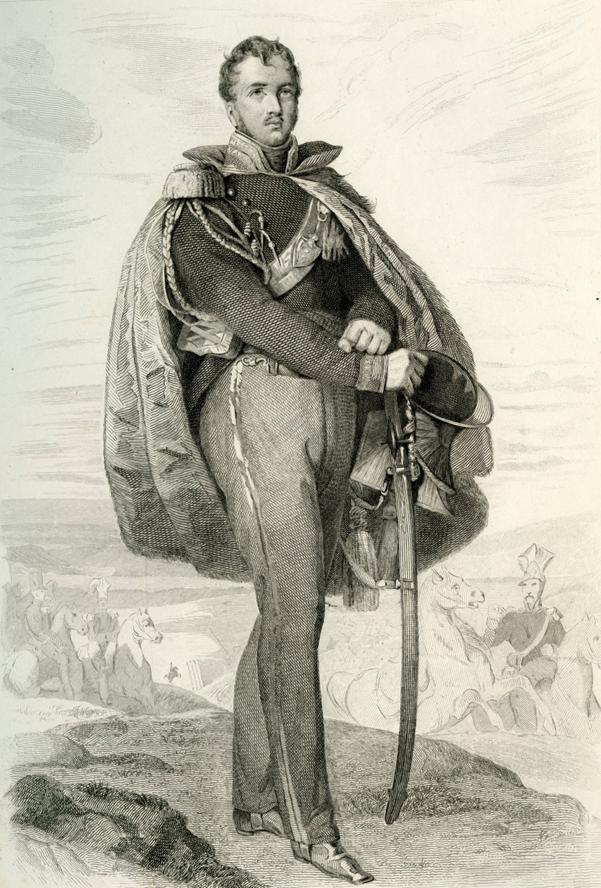 Joseph Antoni Poniatowski, 1804, 1839. af Contenau