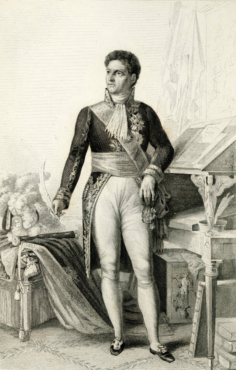 Louis-Alexandre Berthier, 1804, 1839. af Contenau