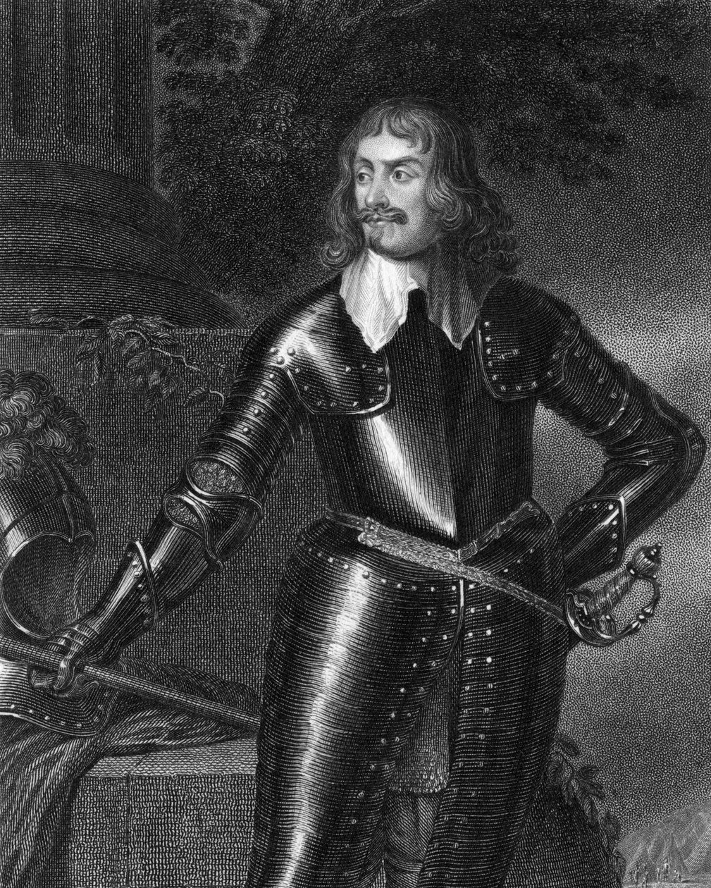 William Craven, 1. jarl af Craven 1770-1825, britisk soldat, 1825. af Cooper