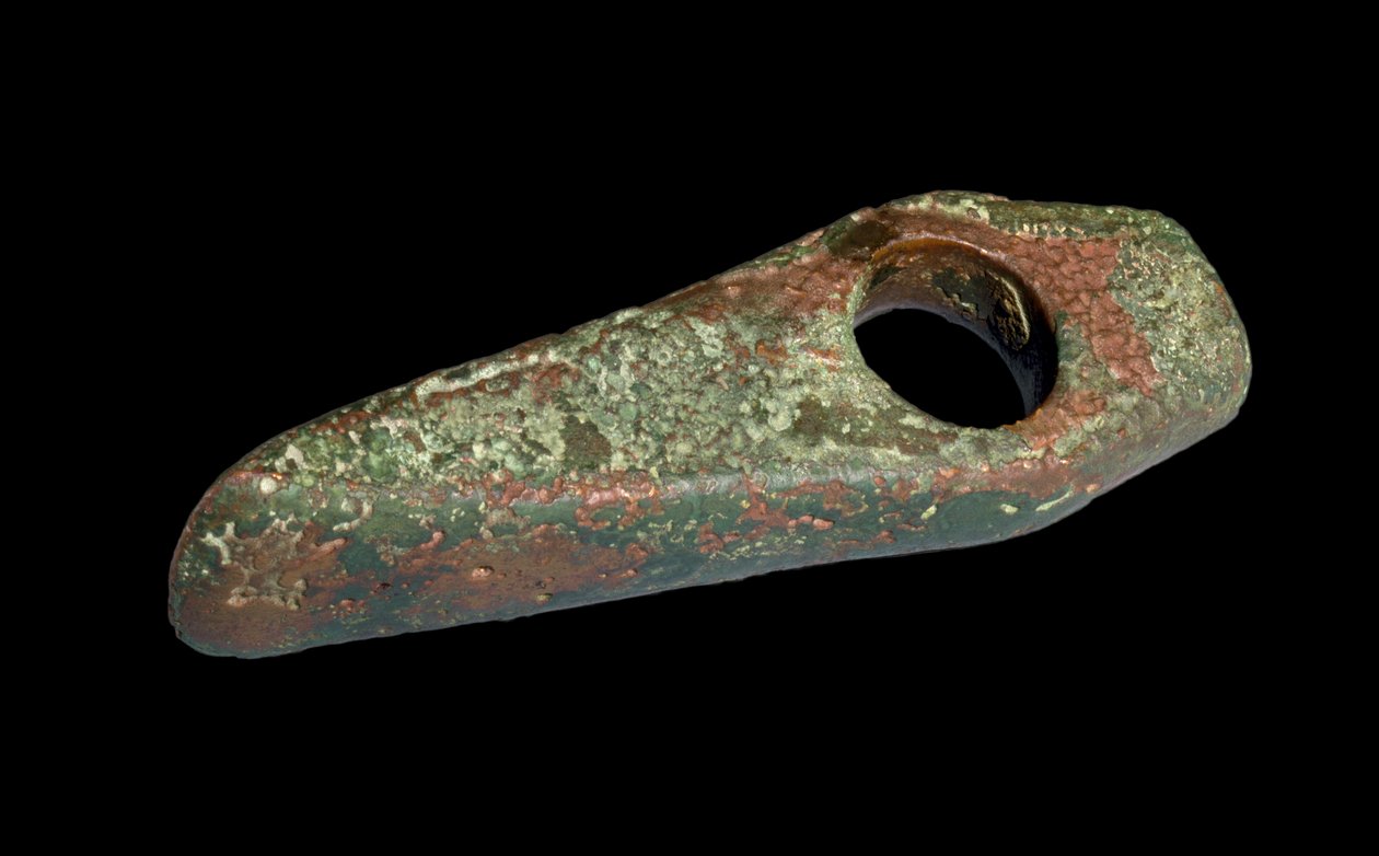 Øksehammer (kobber) af Copper Age