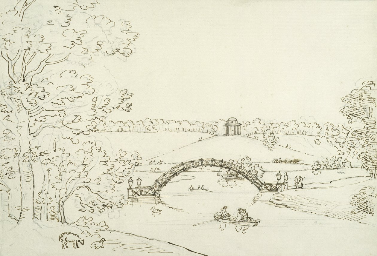 Stourhead, ca. 1780