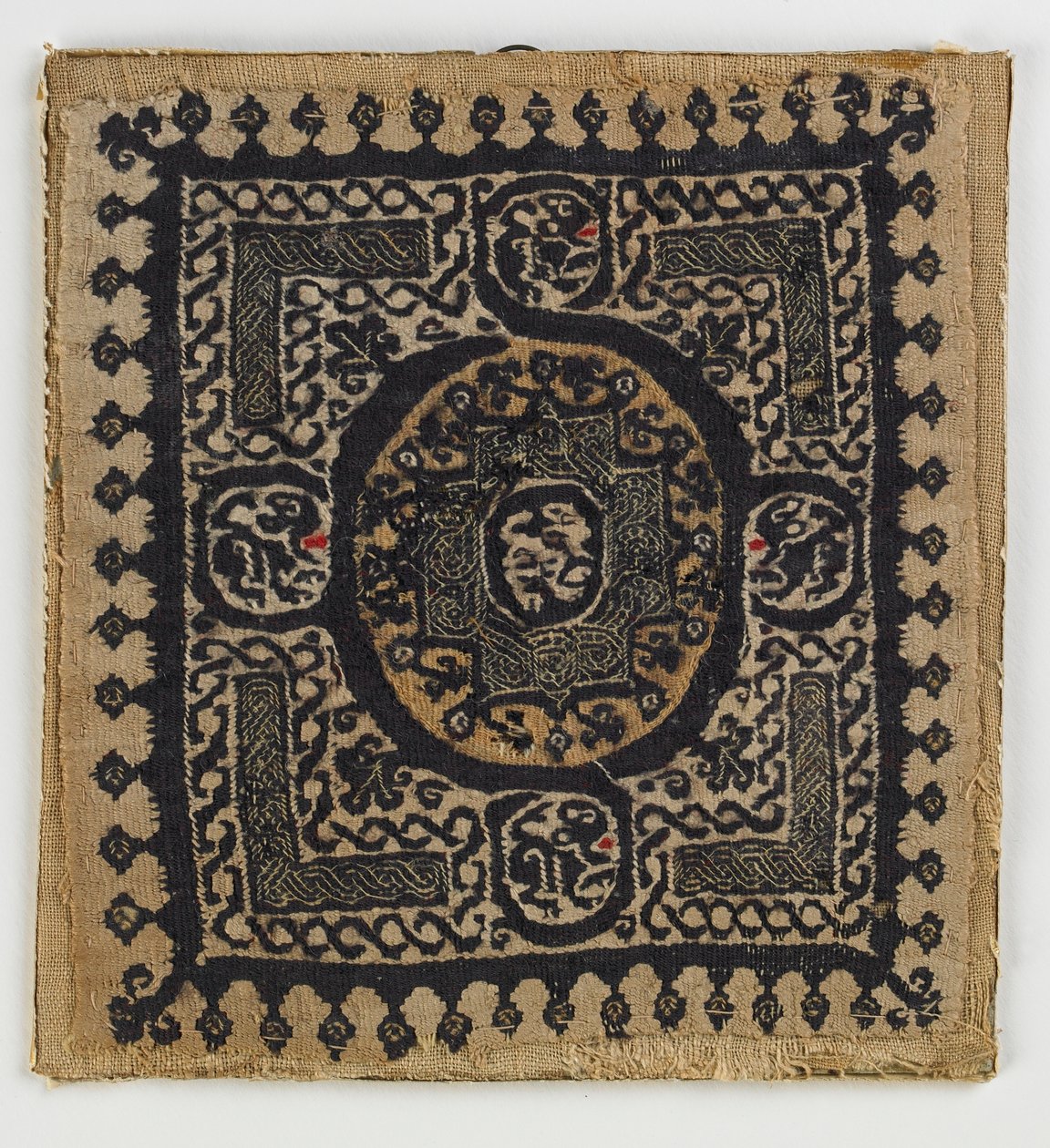 Tekstilpanel, Egypten, ca. 400 (tekstil) af Coptic
