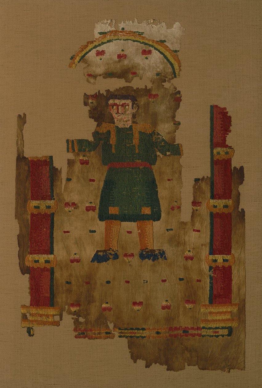 Fragment (hængende) af Coptic