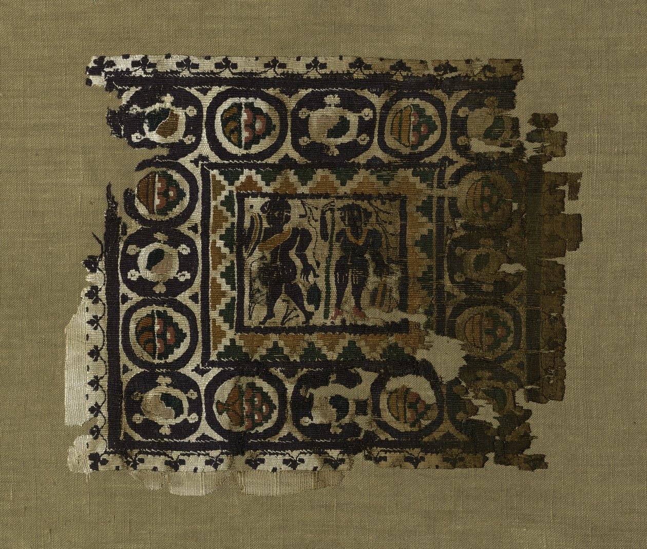 Fragment af Coptic