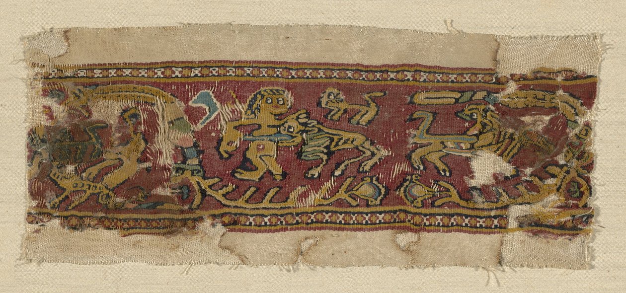 Fragment af en grænse af Coptic