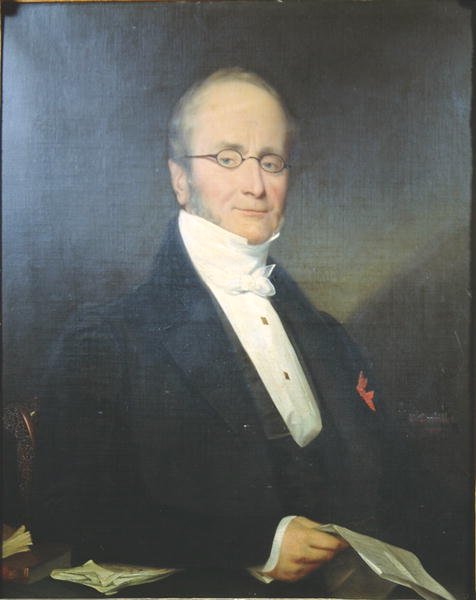 Jean-Baptiste Guyonnet de Merville, 1837 af Corbillet Corbillet