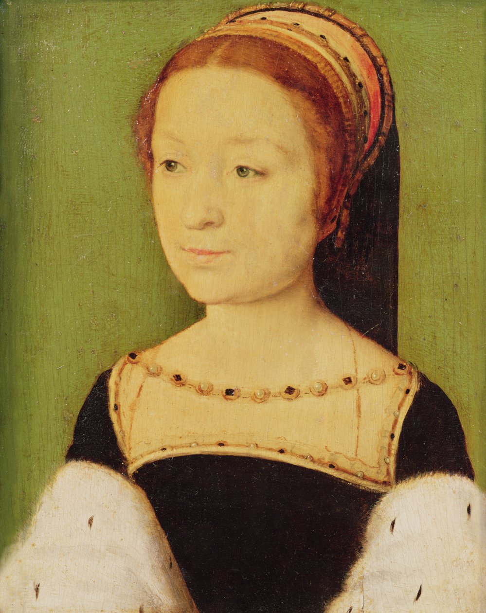 Madeleine de France (1520-37) dronning af Skotland, 1536 af Corneille de Lyon