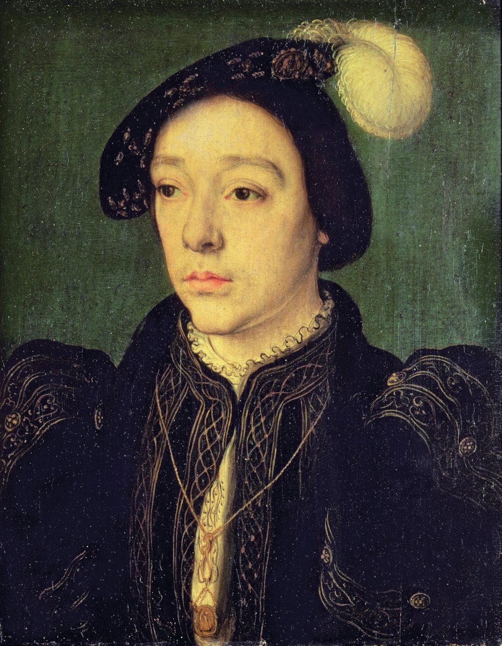 Portræt af Karl, hertug af Angouleme, ca.1536 af Corneille de Lyon