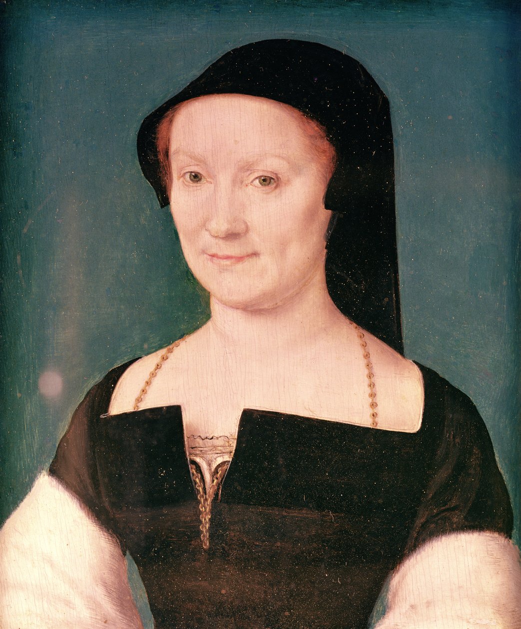 Isabeau de Savoie, grevinde af Bouchage, ca. 1535-40 af Corneille de Lyon
