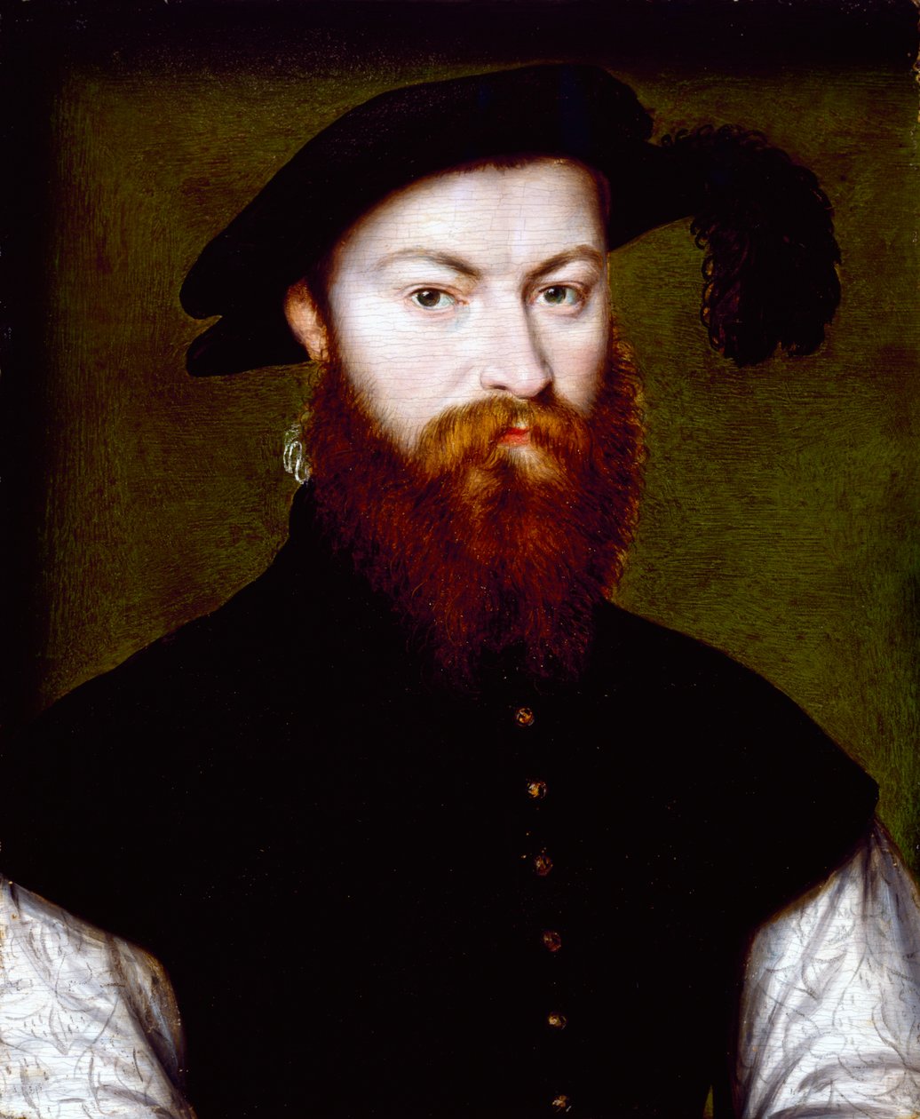 Ren? de Batarnay, greve af Bouchage, ca. 1535-40 af Corneille de Lyon