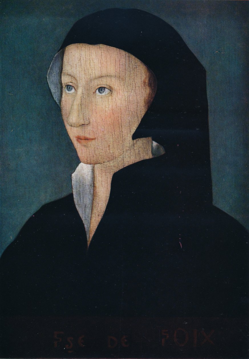 Aimee Motier de La Fayette, c1500-tallet, 1939 af Corneille de Lyon