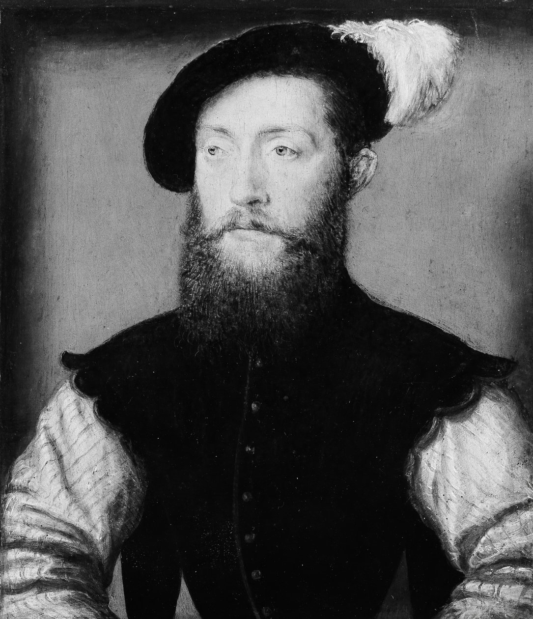 Charles de Cossé 1506-1563, greve af Brissac. af Corneille de Lyon