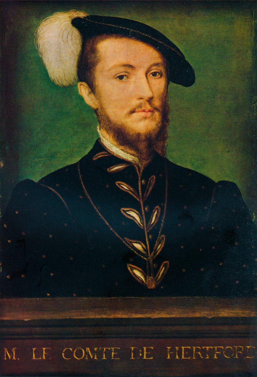 Hertugen af ​​Etampes, 1536-40 af Corneille de Lyon