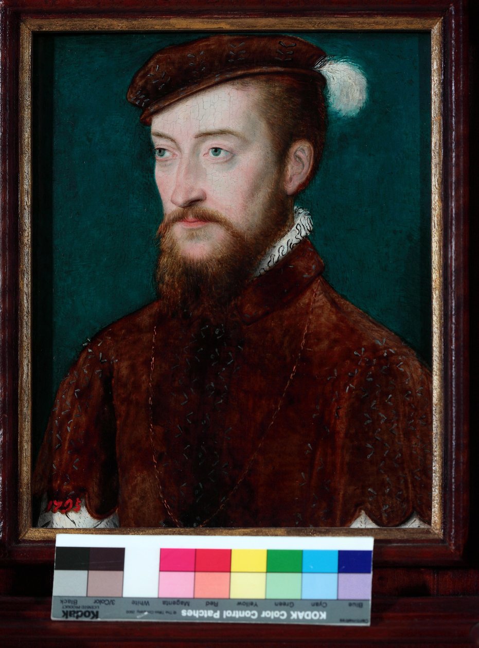 Portræt af Antoine de Bourbon, 1548 af Corneille de Lyon