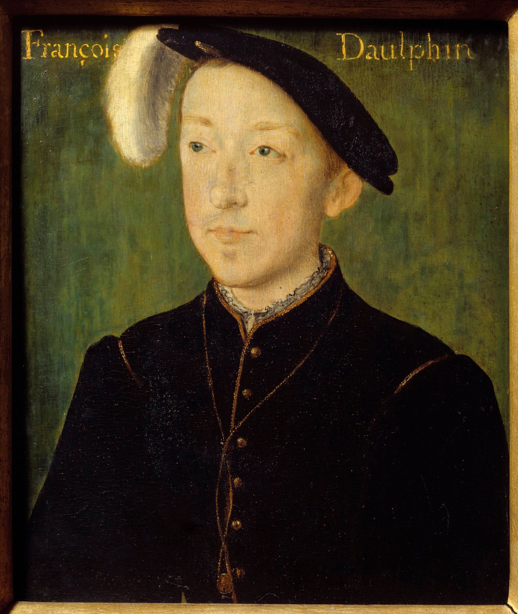 Portræt af Charles af Frankrig, hertug af Orleans (1522-1545) (måske Francois I
