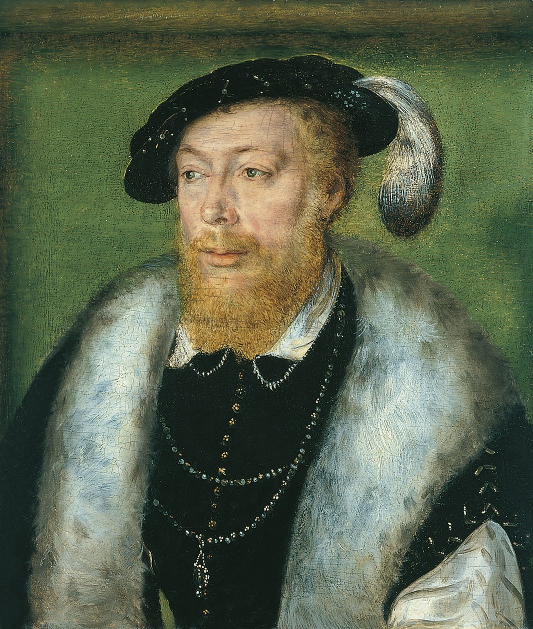 Robert IV de La Marck 1512-1556, hertug af Bouillon af Corneille de Lyon