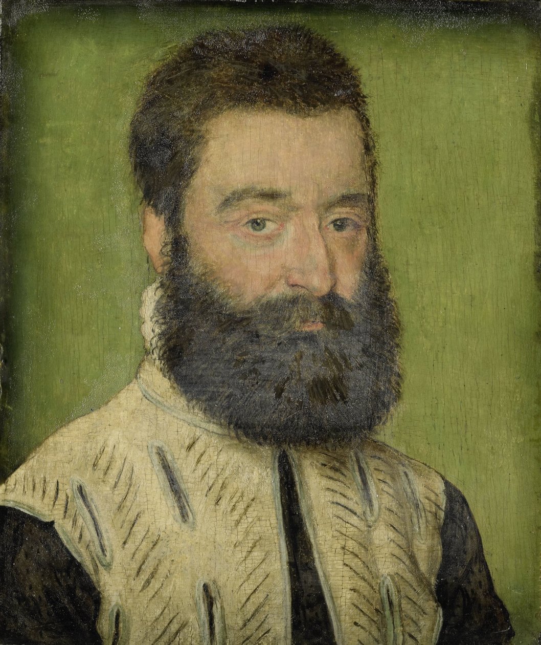Portræt af Barthélemy Aneau, leder af College de la Trinité i Lyon af Corneille de la Haye named
