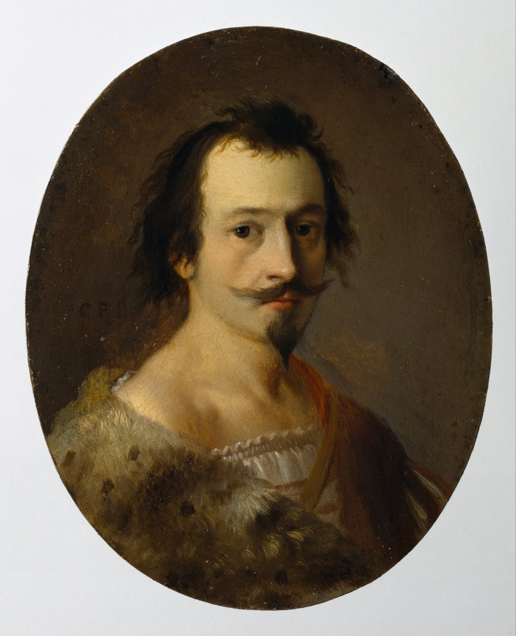 Portræt af Jan Pellicorne af Cornelis van Poelenburch