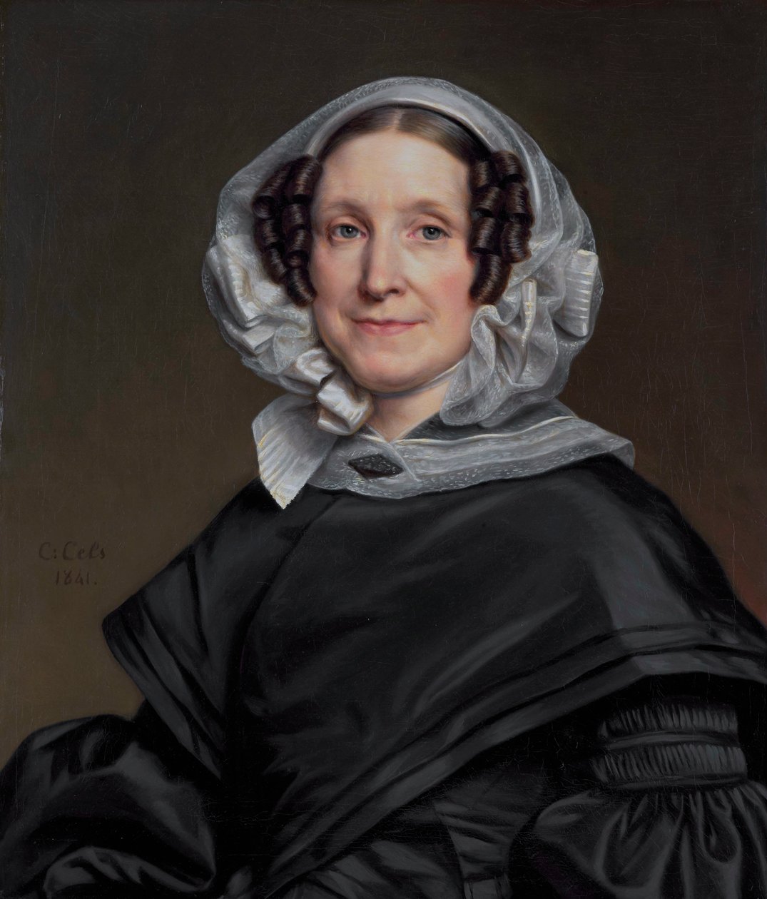 Aryna van der Pot (1786-1850) af Cornelis Cels