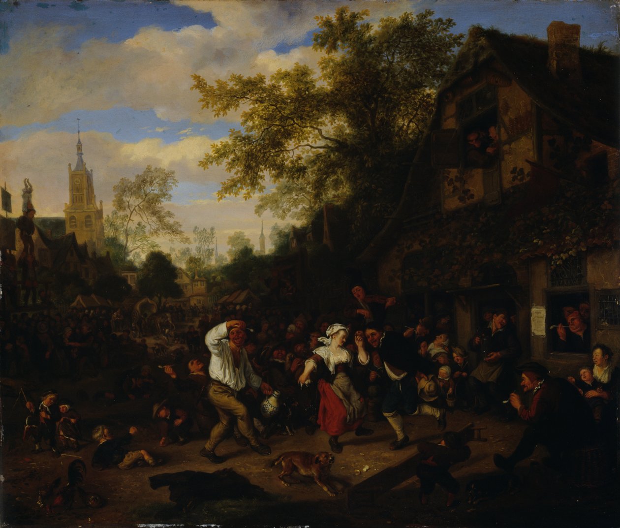 Et Kermess Finland af Cornelis Dusart