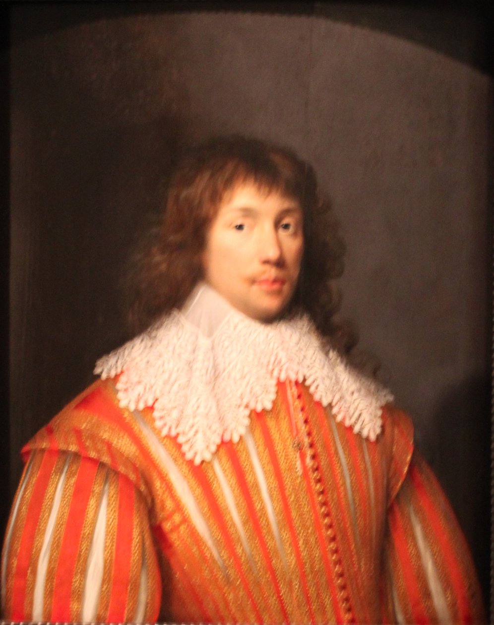 Portræt af William Fitzwilliam, anden Lord Fitzwilliam af Liffer af Cornelis Jonson af Cornelis Jonson