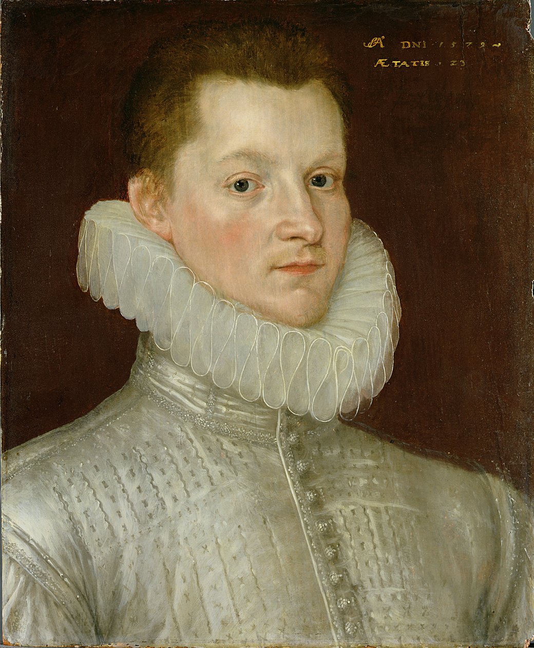 John Smythe af Ostenhanger (nu Westenhanger) Kent, 1579 af Cornelis Ketel