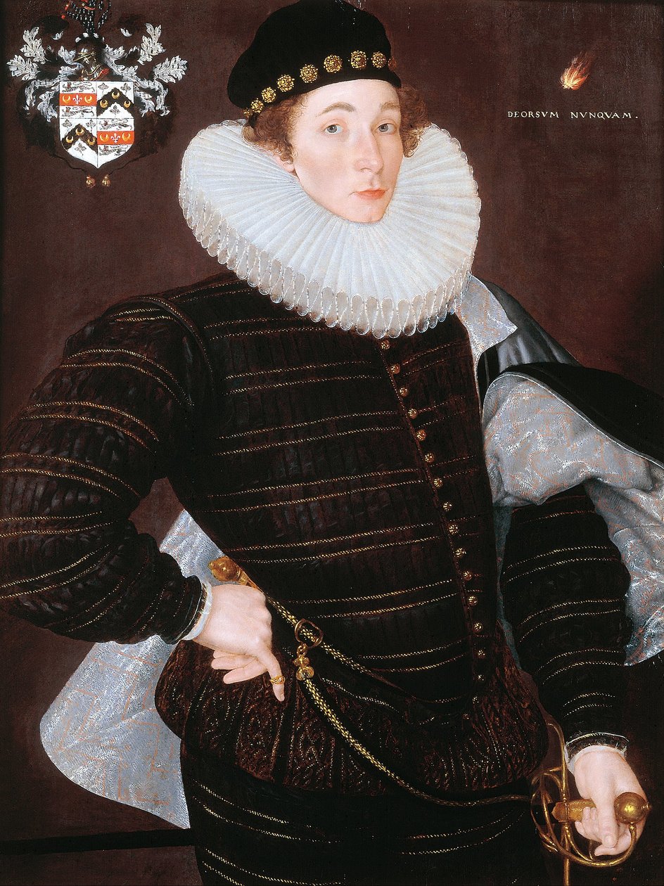 Richard Goodricke fra Ribston, Yorkshire af Cornelis Ketel