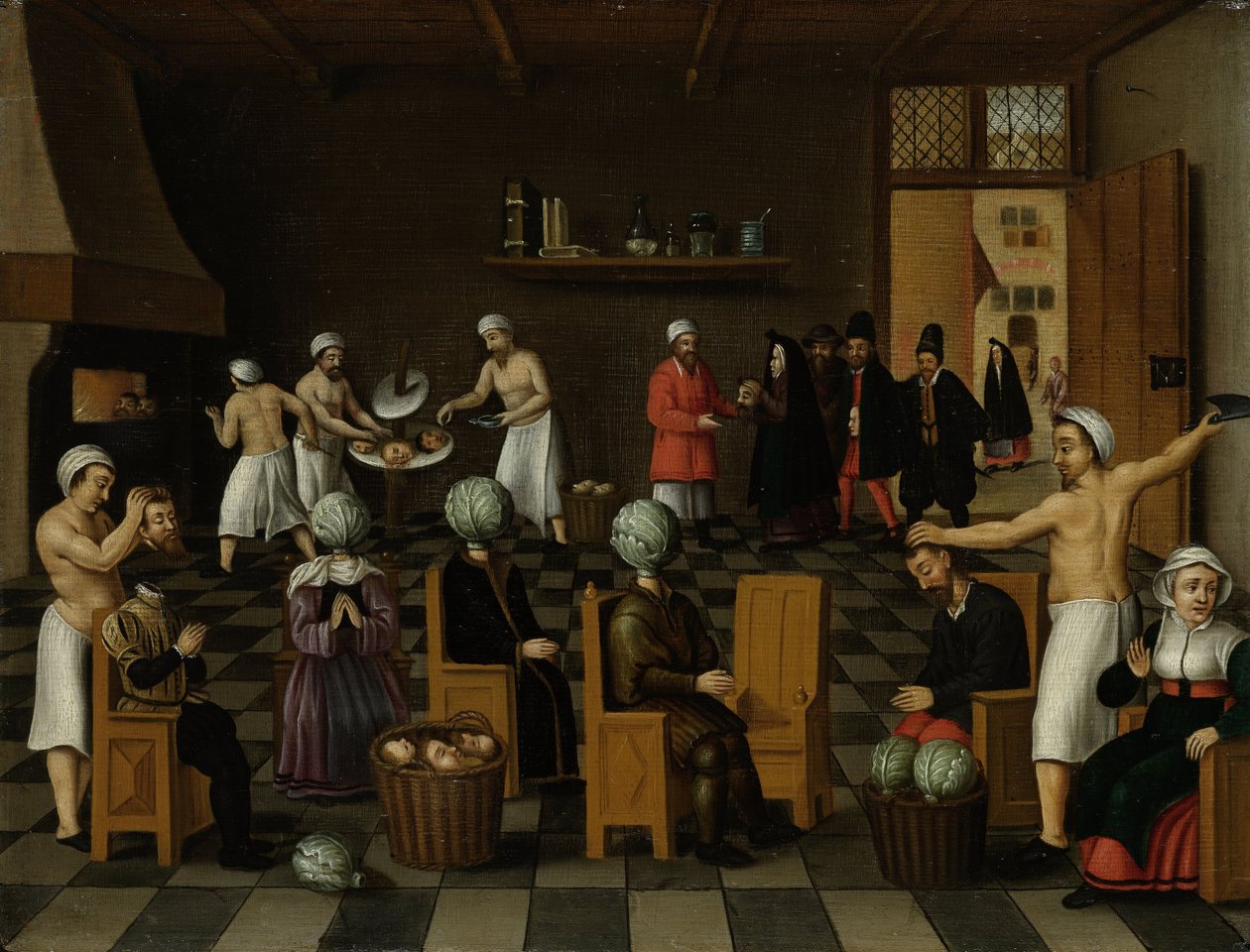 Legenden om Bager i Eeklo af Cornelis van Dalem  