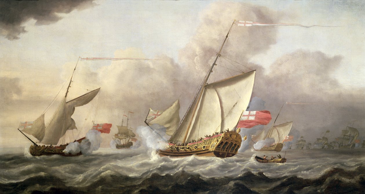 Den kongelige yacht 