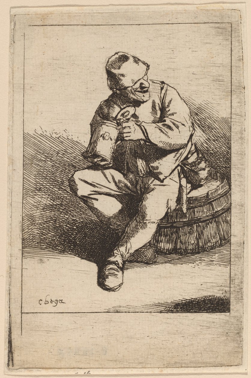 Drikkeren af Cornelis Pietersz Bega