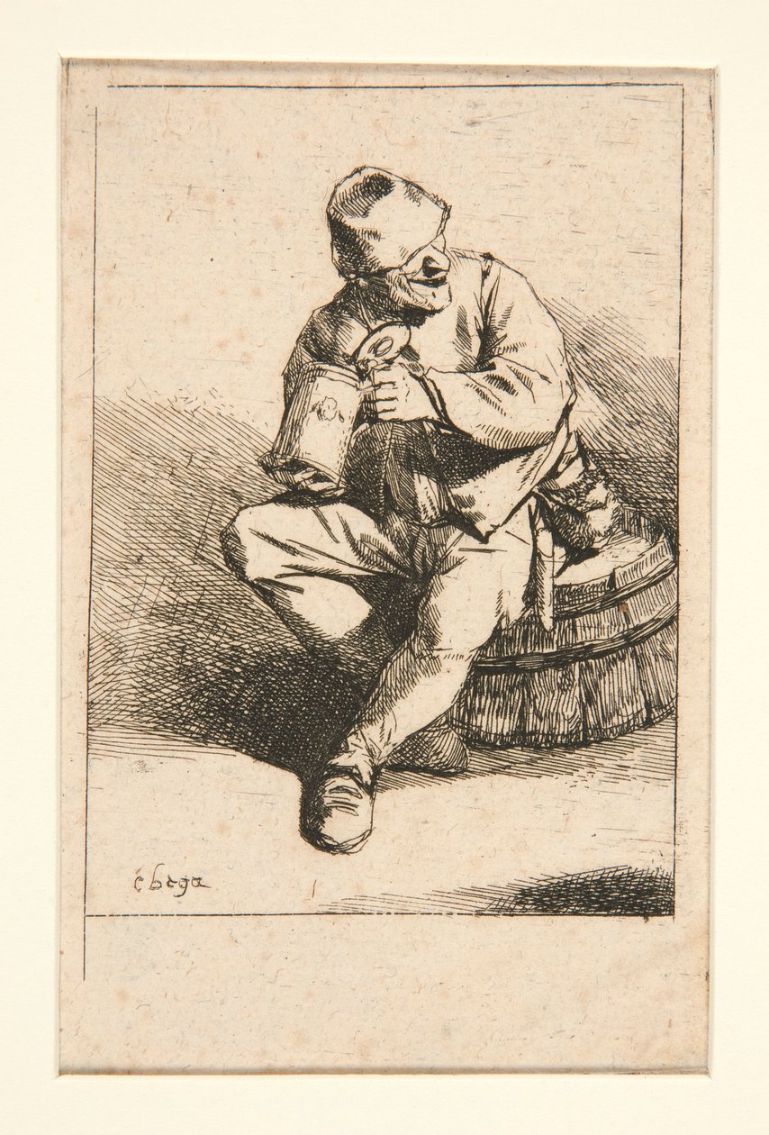 Drikkeren af Cornelis Pietersz Bega