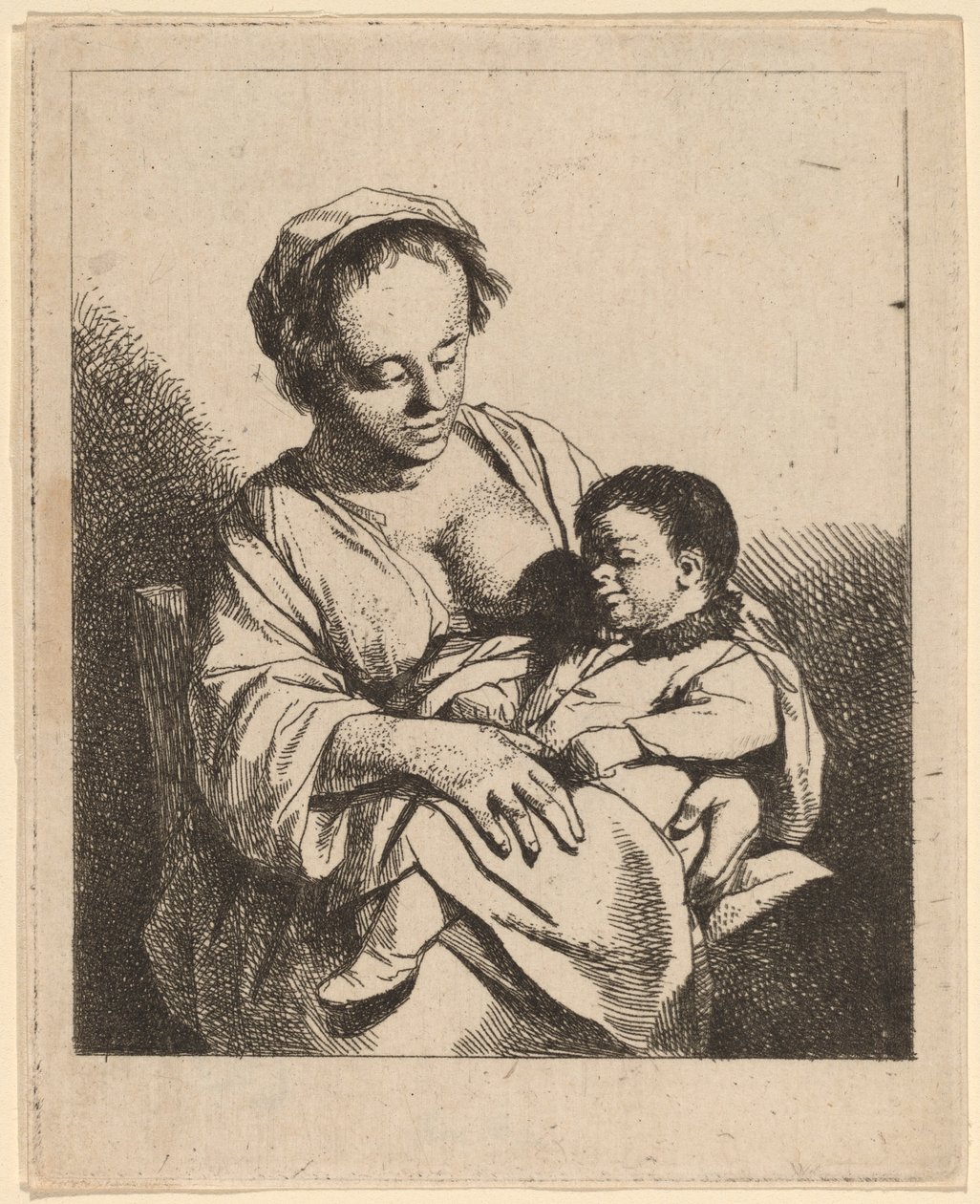 Moderen af Cornelis Pietersz Bega