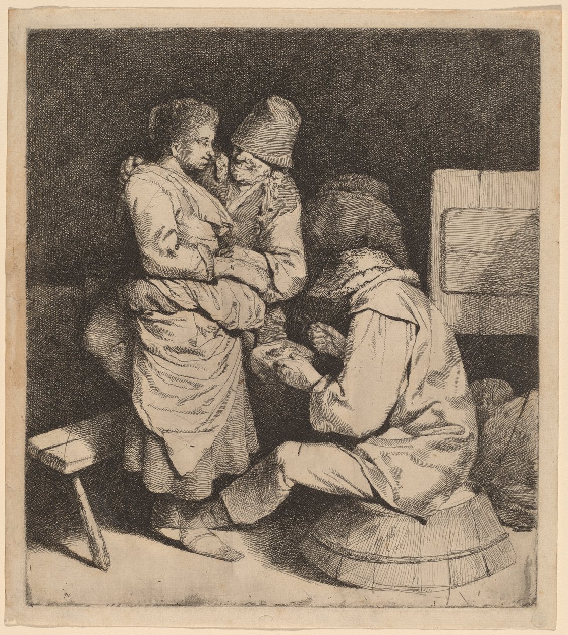 Den unge kroejer af Cornelis Pietersz Bega