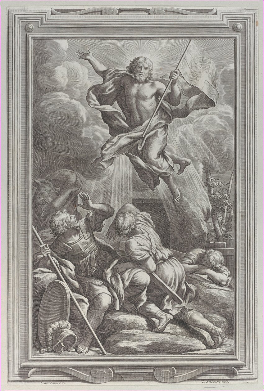Opstandelsen, 1662. af Cornelis Bloemaert