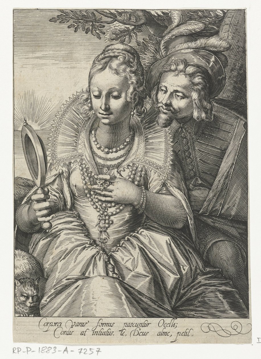 Syn The Five Senses (serietitel) af Cornelis Boel