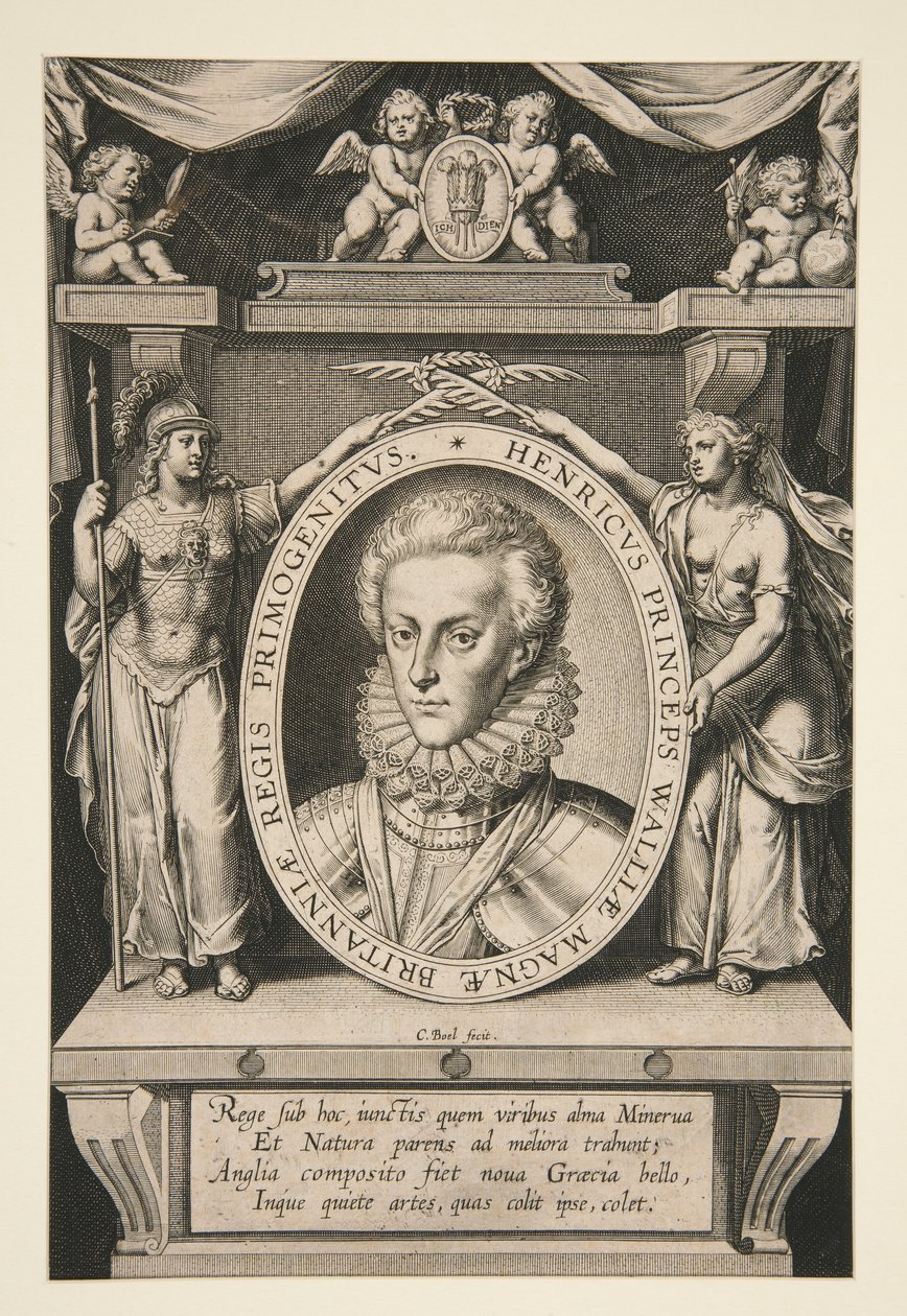 Henry Frederick, Prins af Wales af Cornelis Boel
