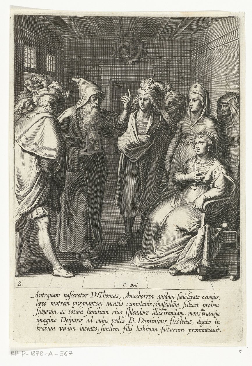 Profeti til Thomas Aquinas