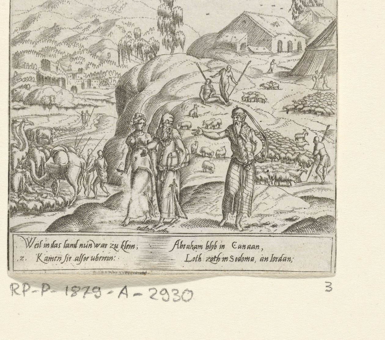 Farvel til Abraham og Lot The Life of Abraham (serietitel) af Cornelis Bos