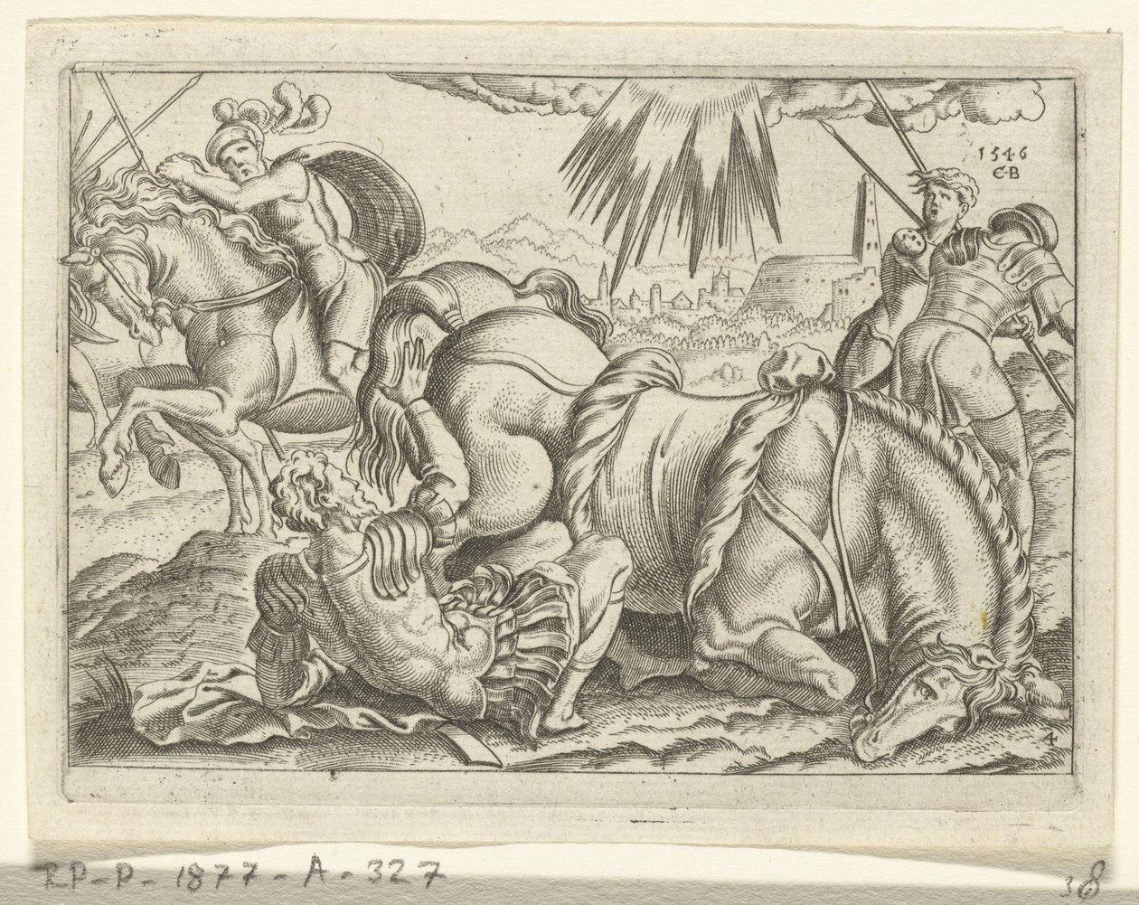Omvendelse af Paulus The Life of Paul (serietitel) af Cornelis Bos