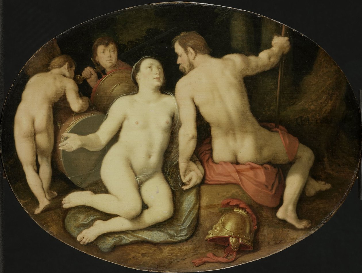  af Cornelis Cornelisz. van Haarlem