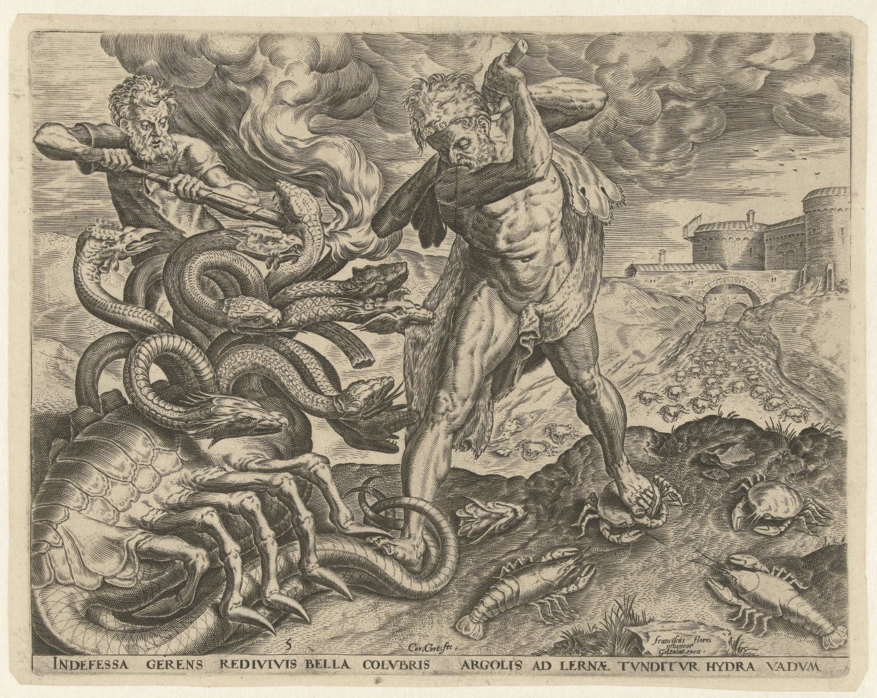 Herkules erobrer Lerna