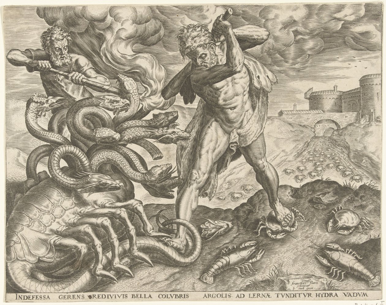 Herkules erobrer Lerna