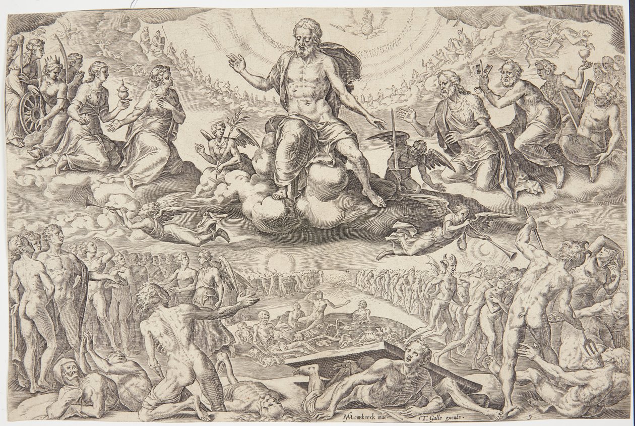 Den sidste dom af Cornelis Cort
