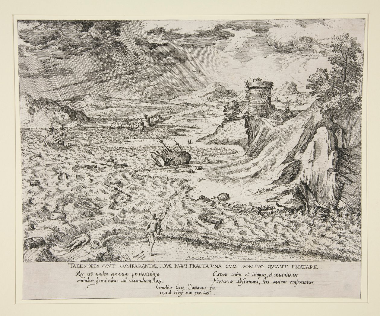 Forliset af Cornelis Cort