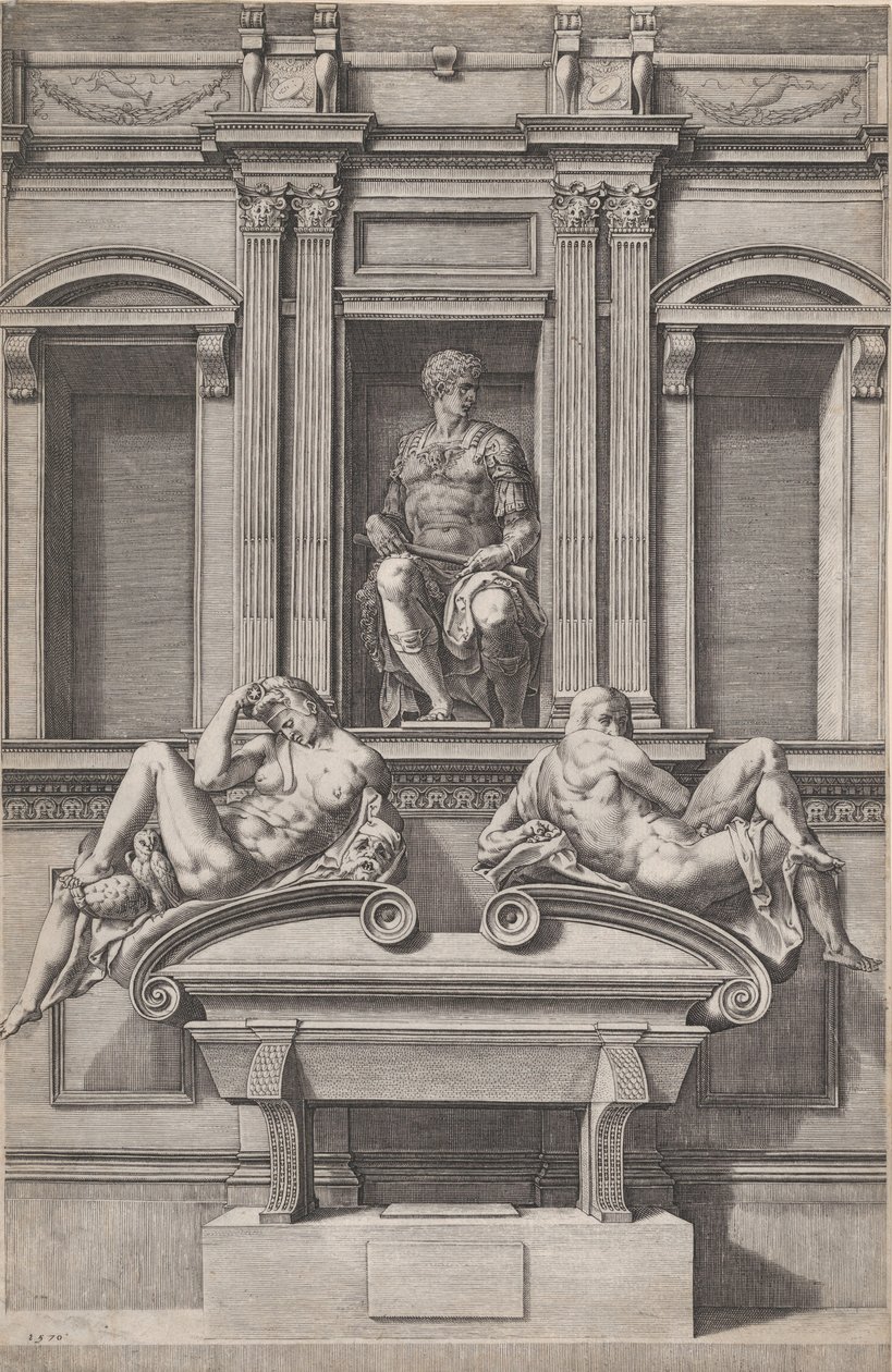 The Tomb of Giuliano de