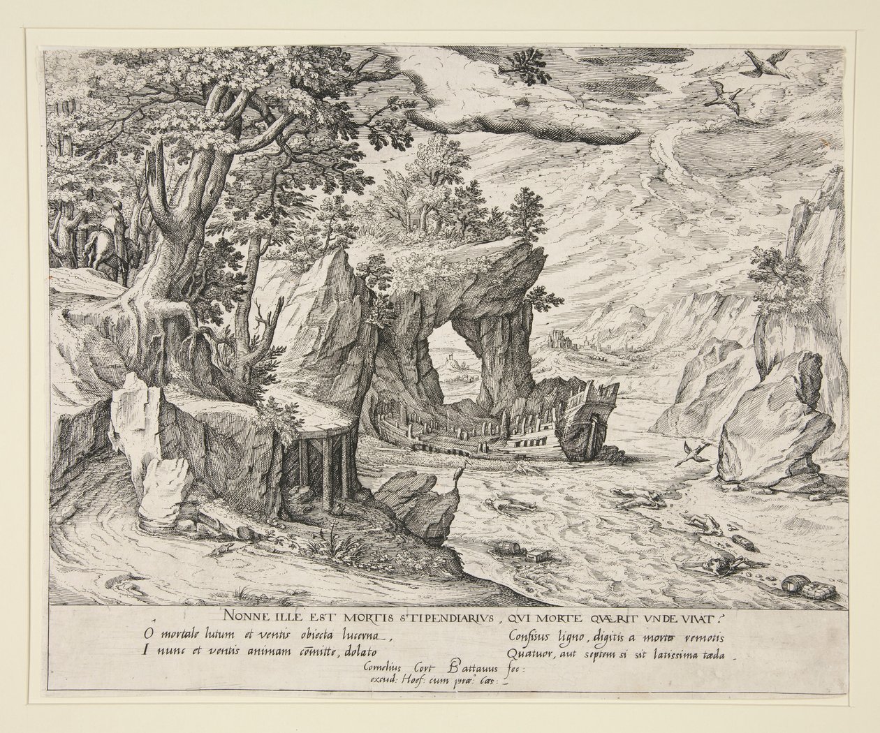 Vraget af Cornelis Cort