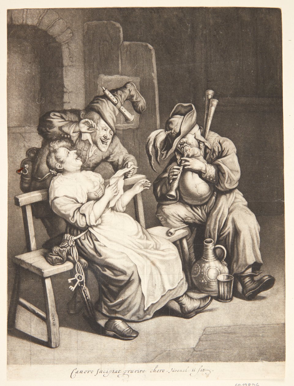 Høresansen af Cornelis Dusart