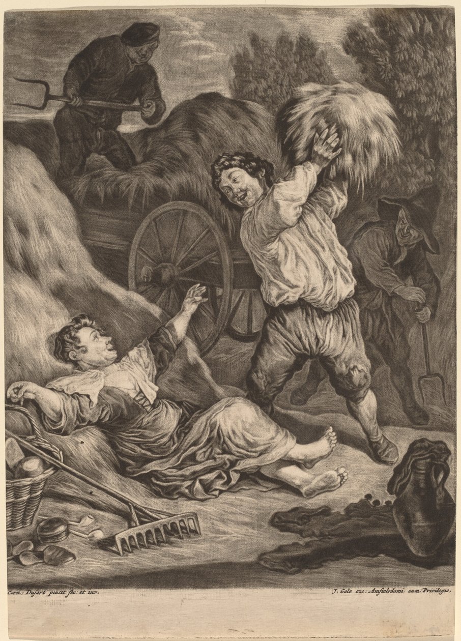juli af Cornelis Dusart