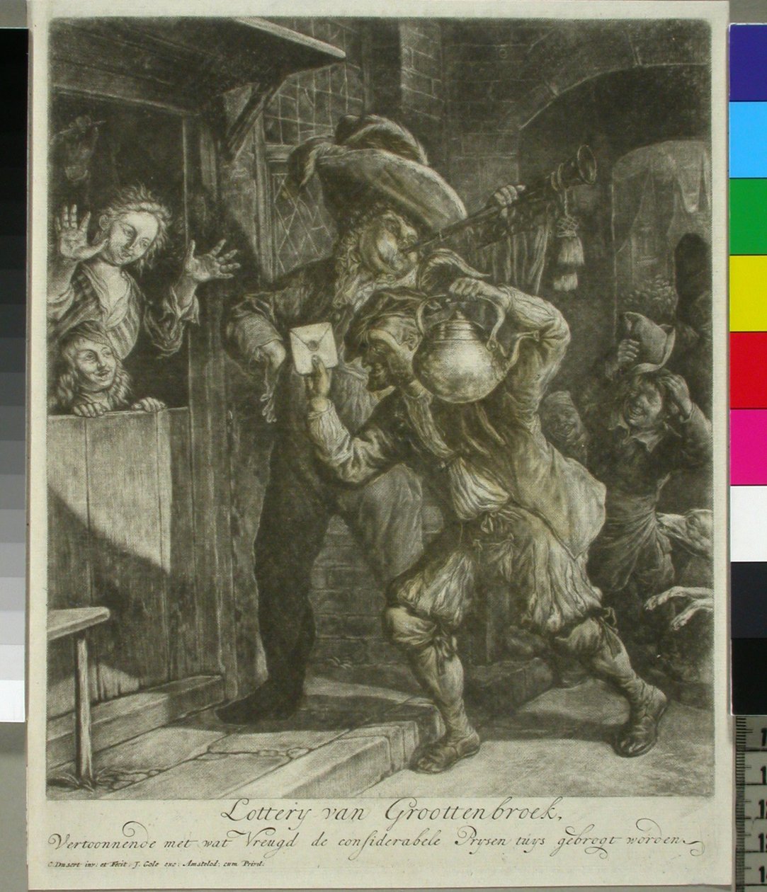 Uden titel af Cornelis Dusart