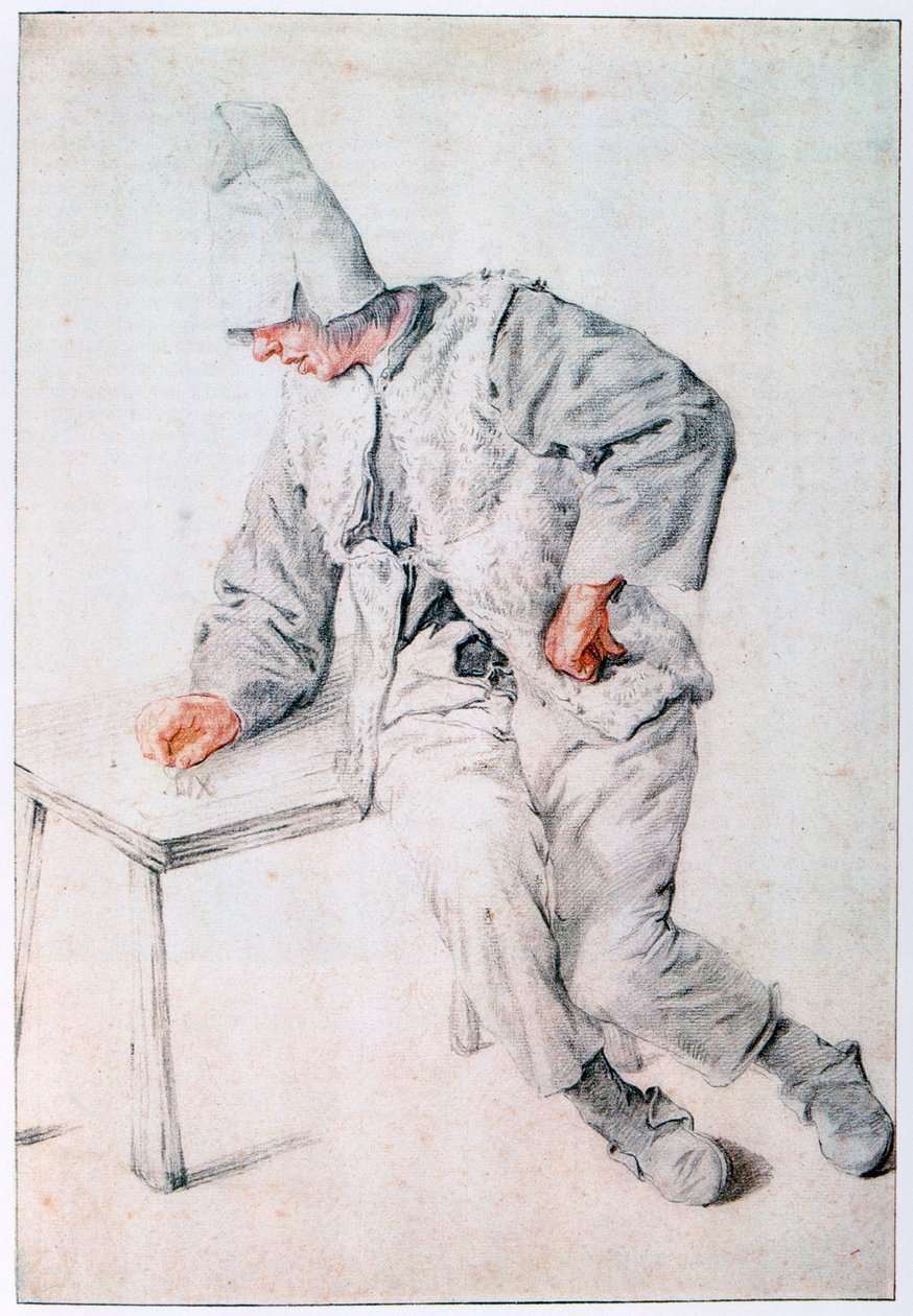 Uden titel, c1680-1704 af Cornelis Dusart